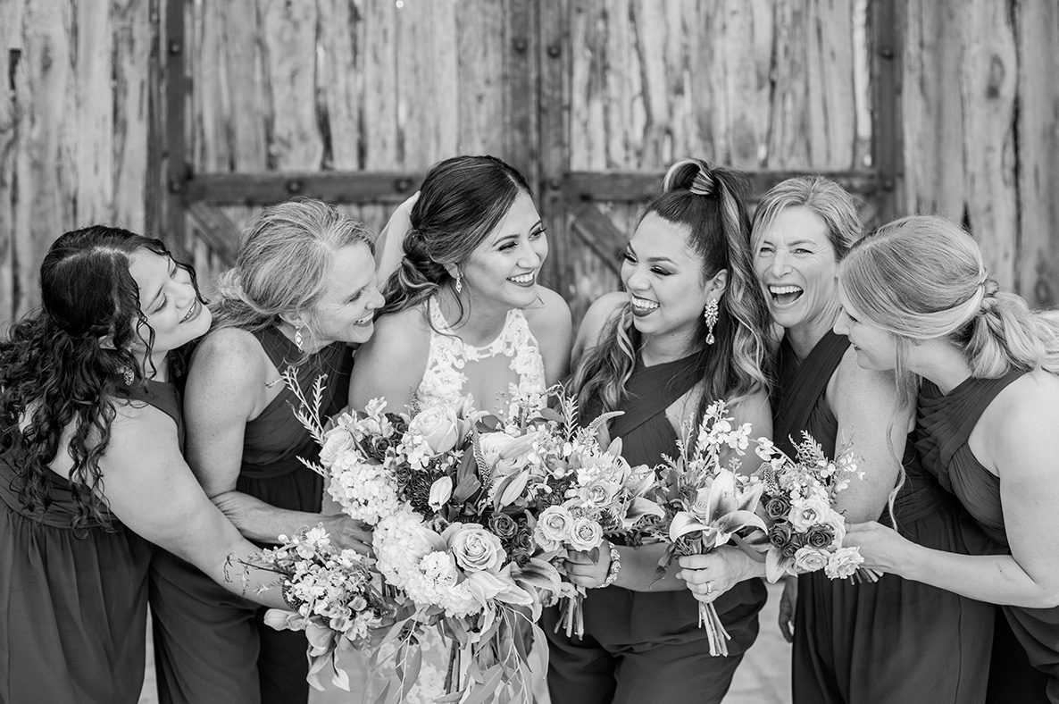 Image of a bridal party