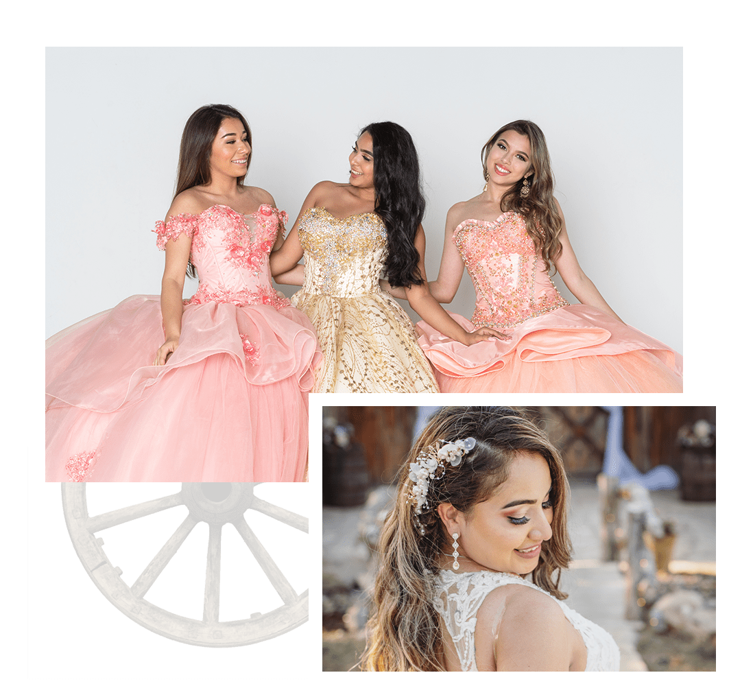 Quince Dresses San Antonio TX